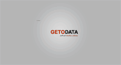 Desktop Screenshot of getodata.ro