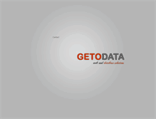Tablet Screenshot of getodata.ro